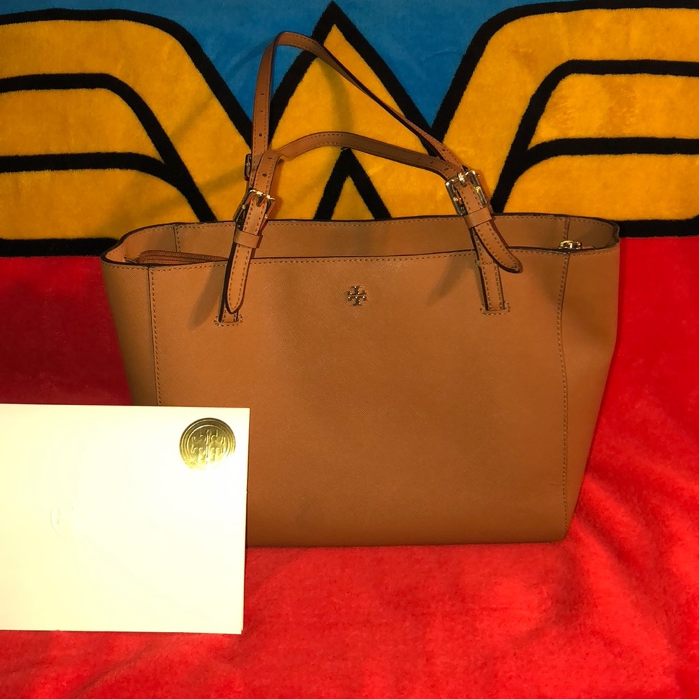 Tory Burch York small bucket tote